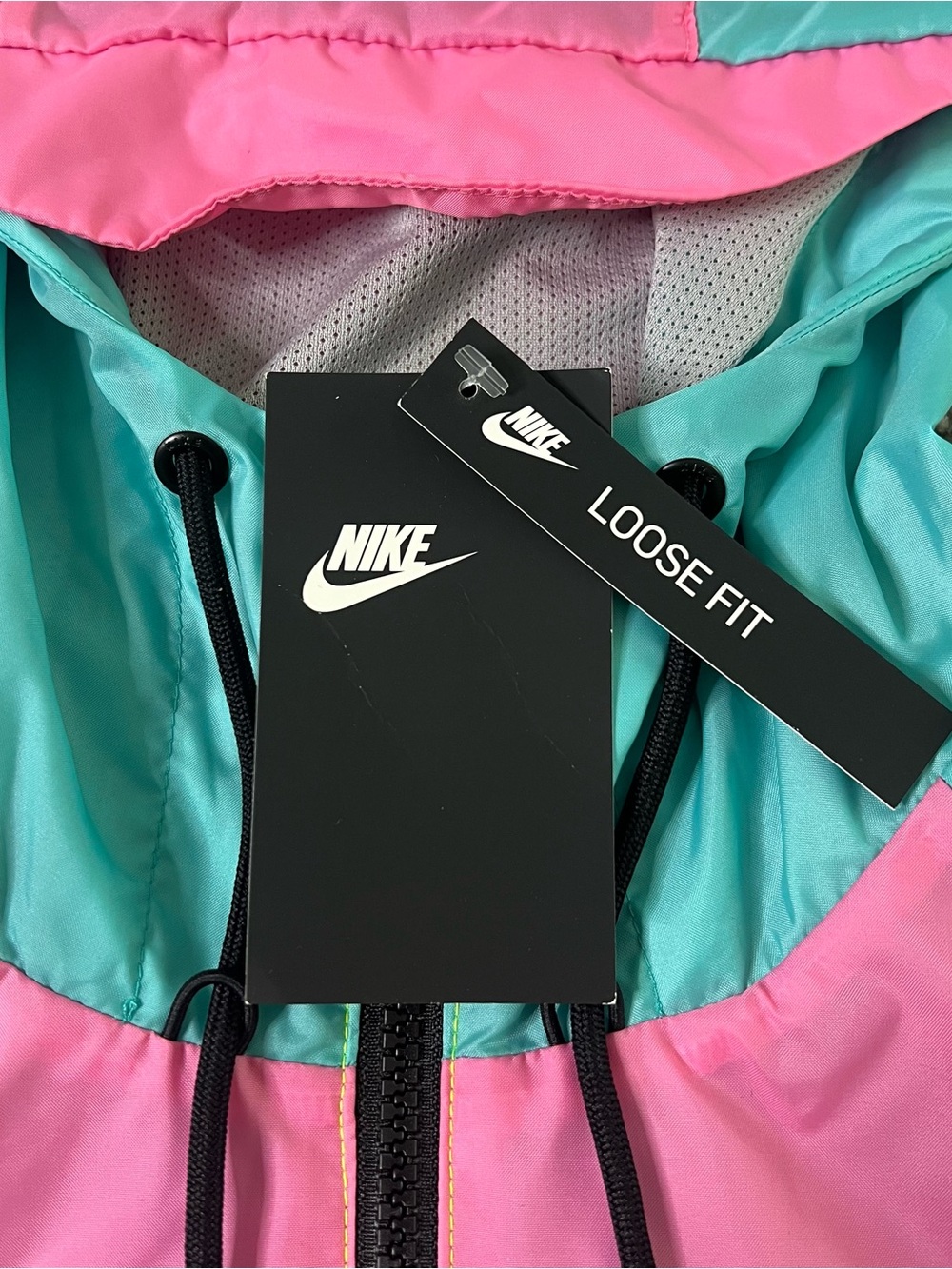 Nike Sportswear Heritage Windrunner Jacket Men's Size Small - Picture 10 of 11